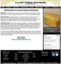 Lilaby Creek Antiques - Specializing in Investment-Quality Art Nouveau